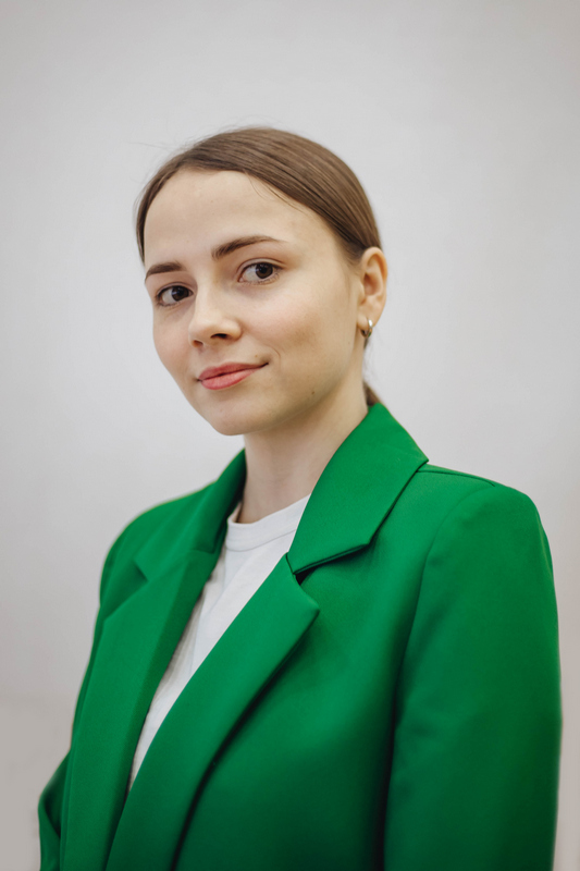 Александрова Александра Сергеевна.