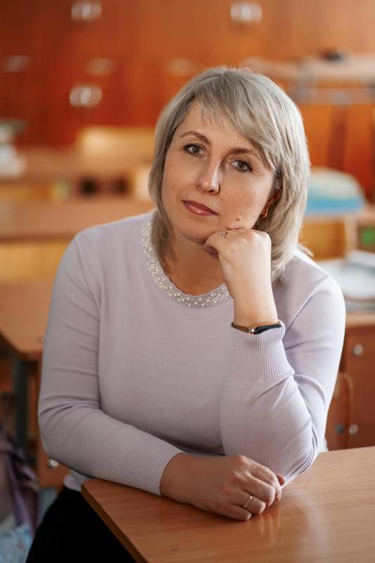 Солоткина Людмила Викторовна.